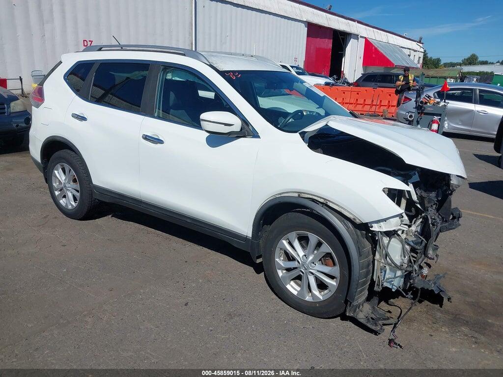 KNMAT2MV0GP653569 2016 NISSAN ROGUE photo no. 1