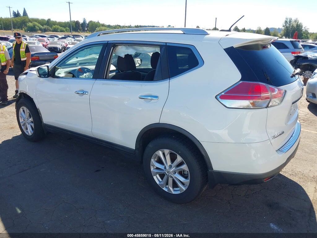 KNMAT2MV0GP653569 2016 NISSAN ROGUE photo no. 3