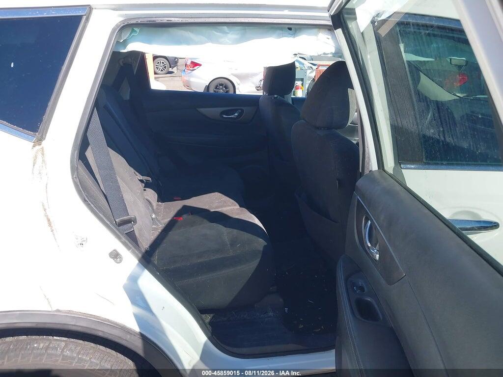 KNMAT2MV0GP653569 2016 NISSAN ROGUE photo no. 8