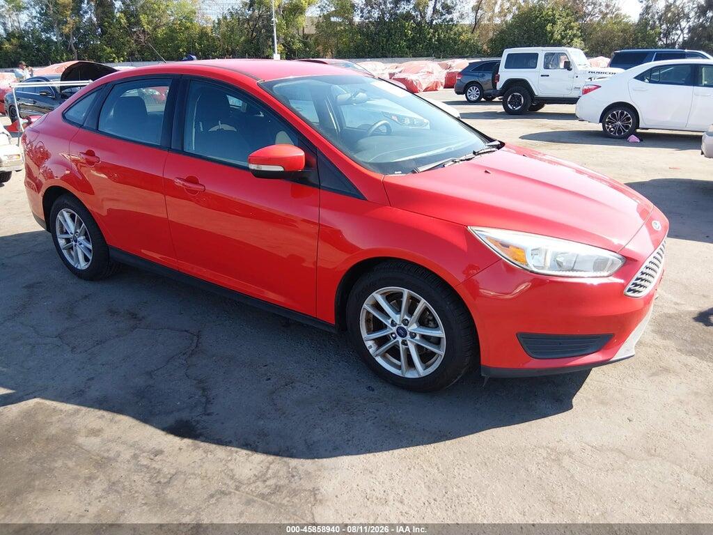 1FADP3F28GL337683 2016 FORD FOCUS photo no. 1