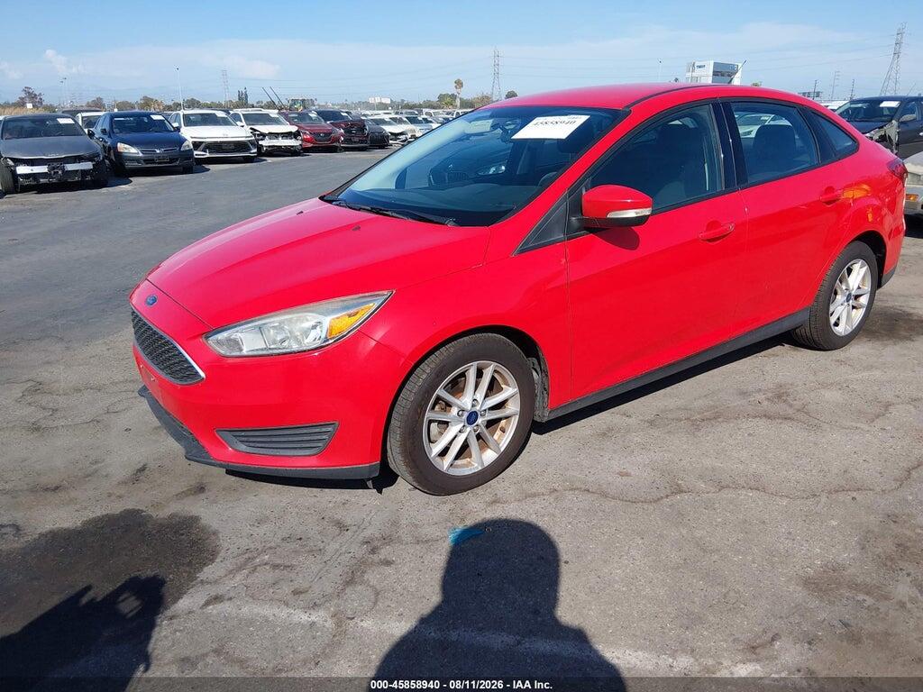 1FADP3F28GL337683 2016 FORD FOCUS photo no. 2