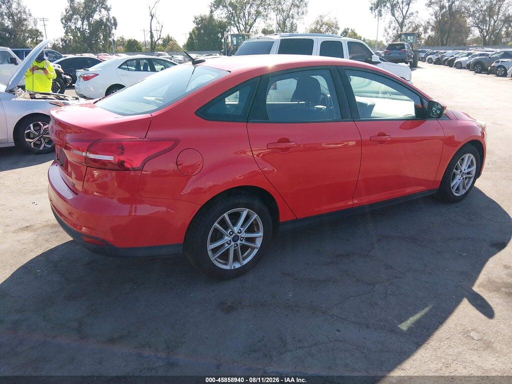 1FADP3F28GL337683 2016 FORD FOCUS photo no. 4