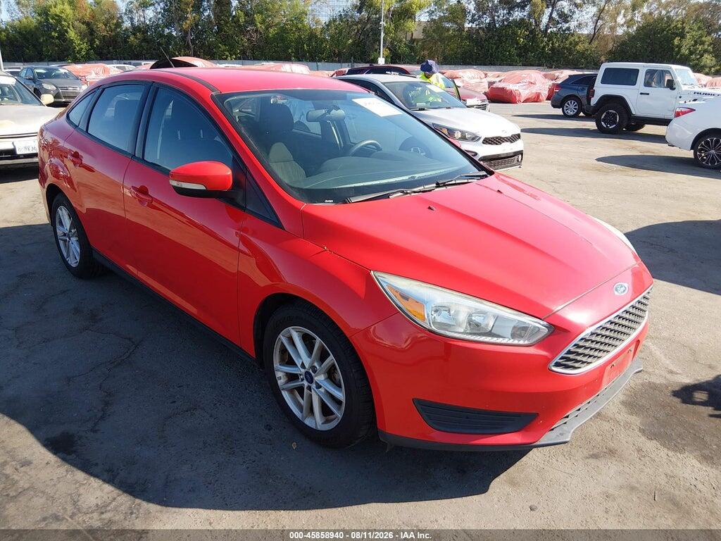 1FADP3F28GL337683 2016 FORD FOCUS photo no. 6