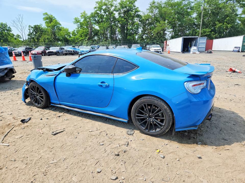 2016 SUBARU BRZ 2.0 LIMITED — Фото 2 из 12