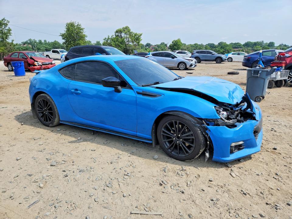 2016 SUBARU BRZ 2.0 LIMITED — Фото 4 из 12