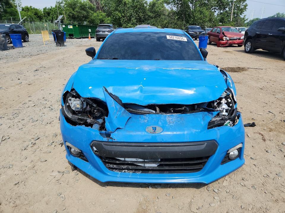 2016 SUBARU BRZ 2.0 LIMITED — Фото 5 из 12