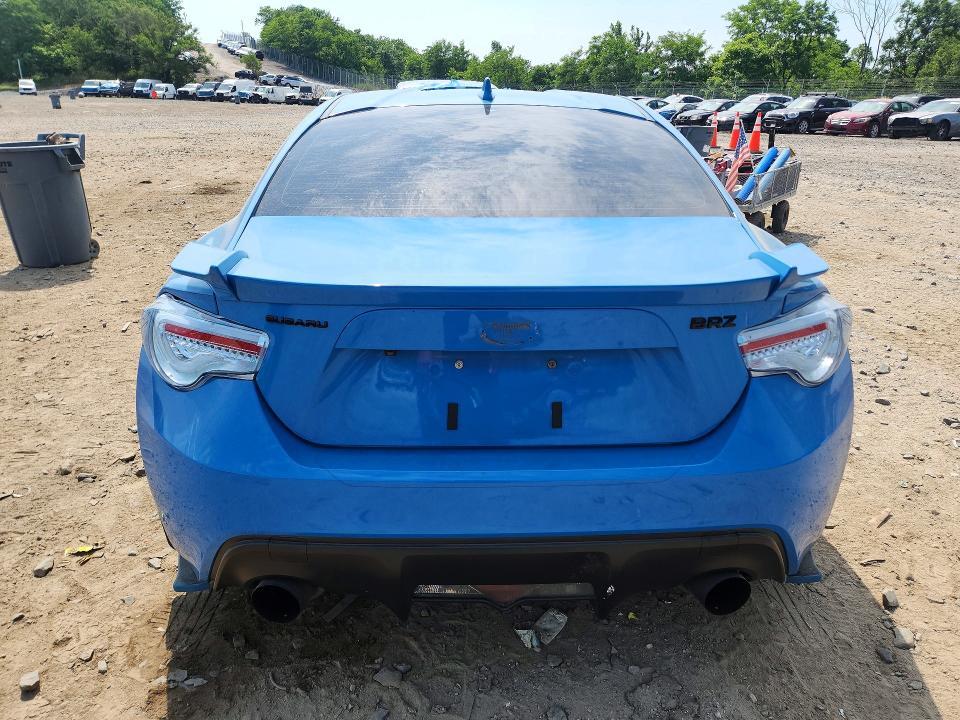 2016 SUBARU BRZ 2.0 LIMITED — Фото 6 из 12