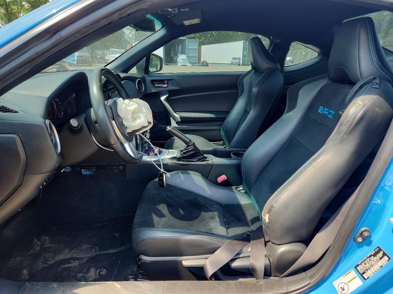 2016 SUBARU BRZ 2.0 LIMITED — Фото 7 из 12