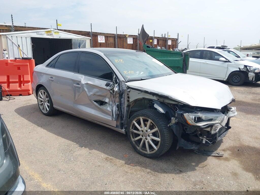WAUB8GFF4G1085657 2016 AUDI A3 photo no. 1
