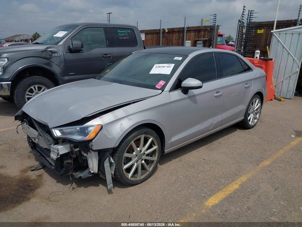 WAUB8GFF4G1085657 2016 AUDI A3 photo no. 2