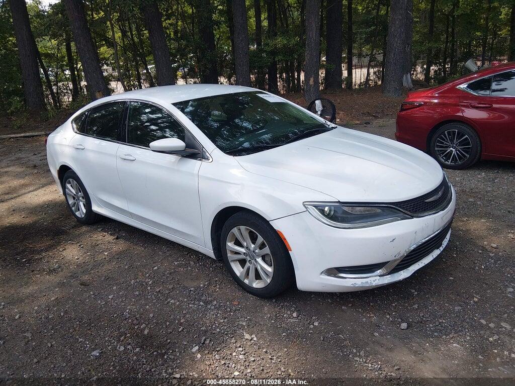 1C3CCCAB5GN131481 2016 CHRYSLER 200 photo no. 1