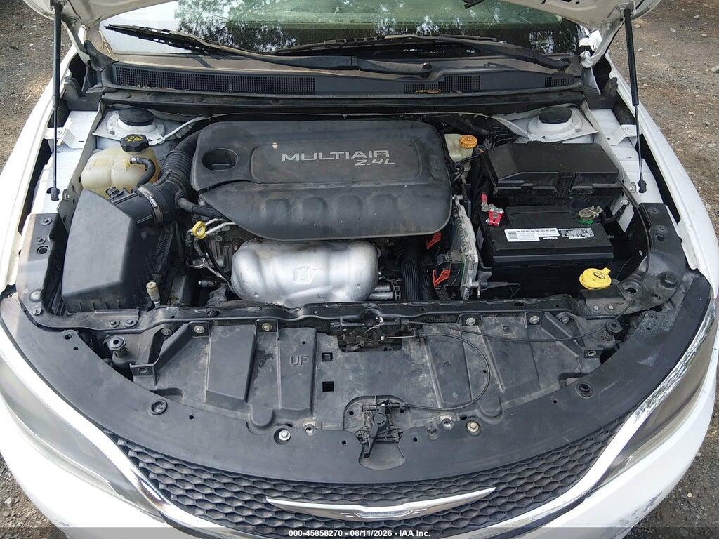 1C3CCCAB5GN131481 2016 CHRYSLER 200 photo no. 10