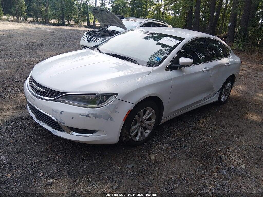 1C3CCCAB5GN131481 2016 CHRYSLER 200 photo no. 2