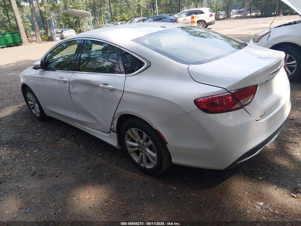1C3CCCAB5GN131481 2016 CHRYSLER 200 photo no. 3