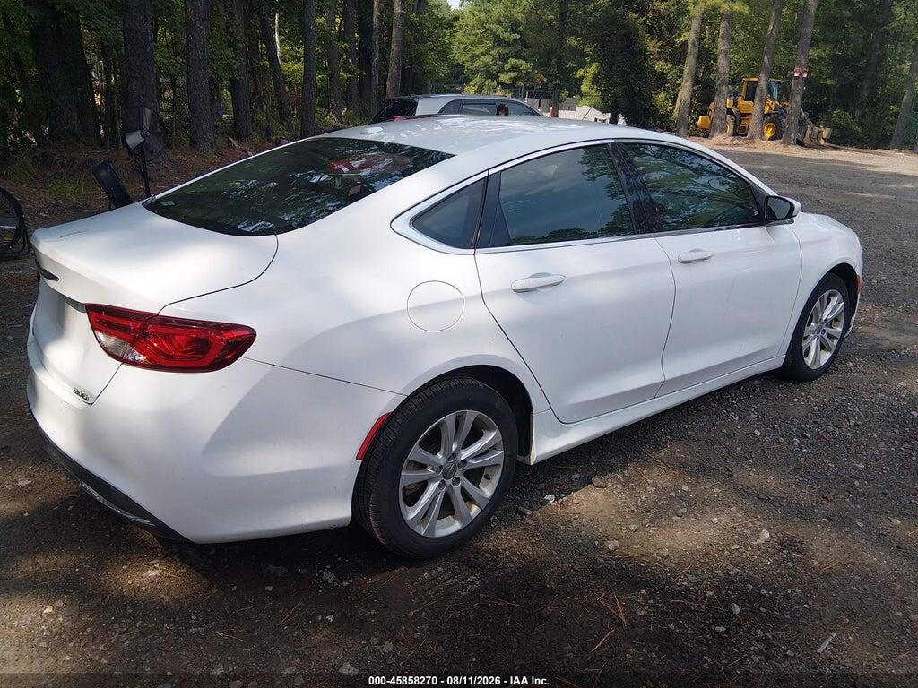 1C3CCCAB5GN131481 2016 CHRYSLER 200 photo no. 4