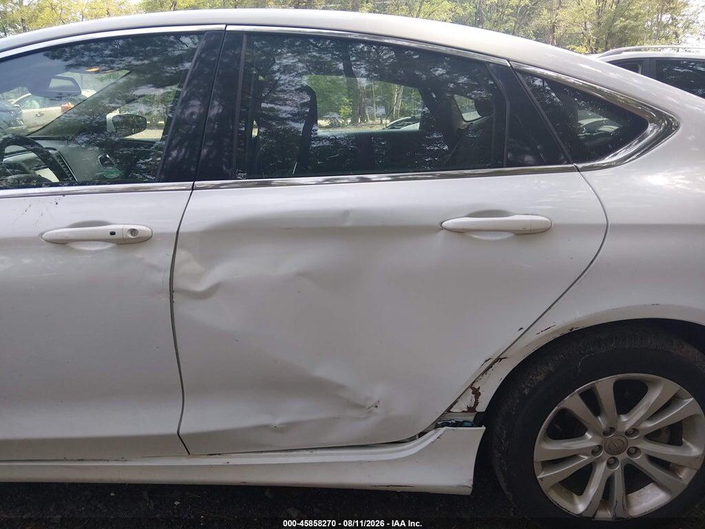 1C3CCCAB5GN131481 2016 CHRYSLER 200 photo no. 6