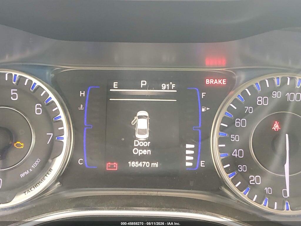 1C3CCCAB5GN131481 2016 CHRYSLER 200 photo no. 7