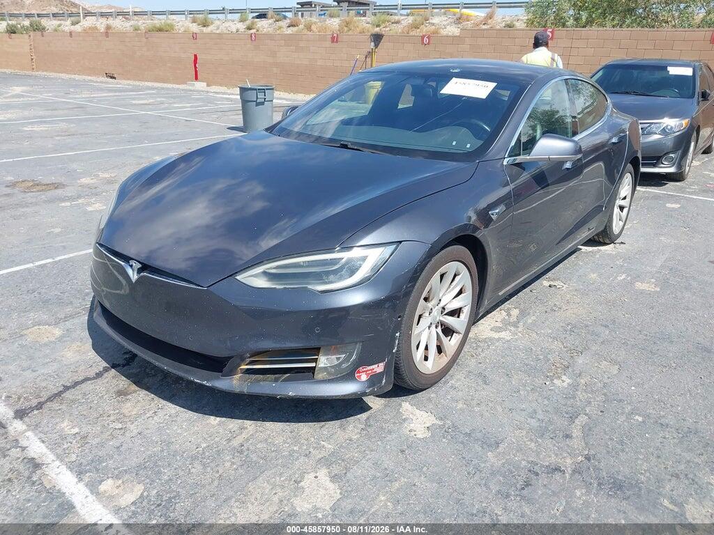 5YJSA1E19GF173220 2016 TESLA MODEL S photo no. 2