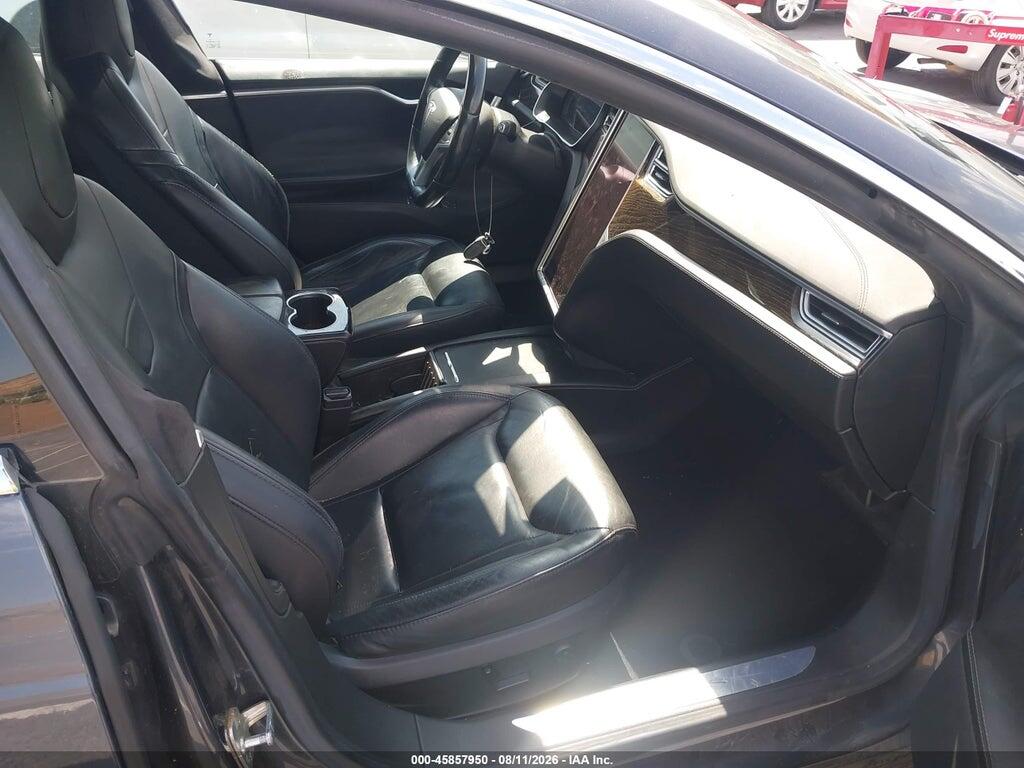 5YJSA1E19GF173220 2016 TESLA MODEL S photo no. 5