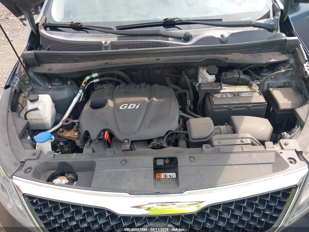 KNDPBCAC0G7873705 2016 KIA SPORTAGE photo no. 10