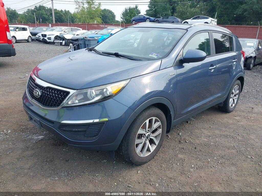 KNDPBCAC0G7873705 2016 KIA SPORTAGE photo no. 2