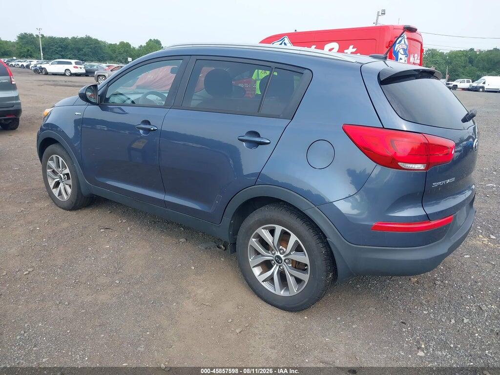KNDPBCAC0G7873705 2016 KIA SPORTAGE photo no. 3
