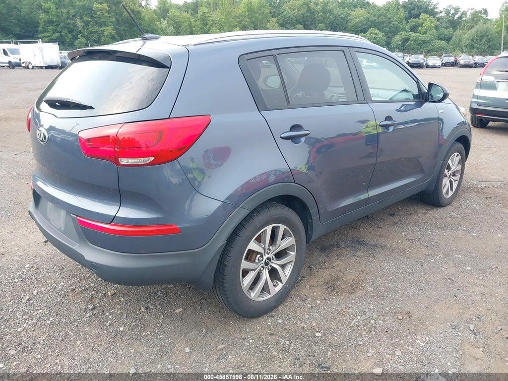 KNDPBCAC0G7873705 2016 KIA SPORTAGE photo no. 4