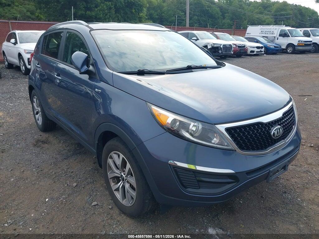 KNDPBCAC0G7873705 2016 KIA SPORTAGE photo no. 6