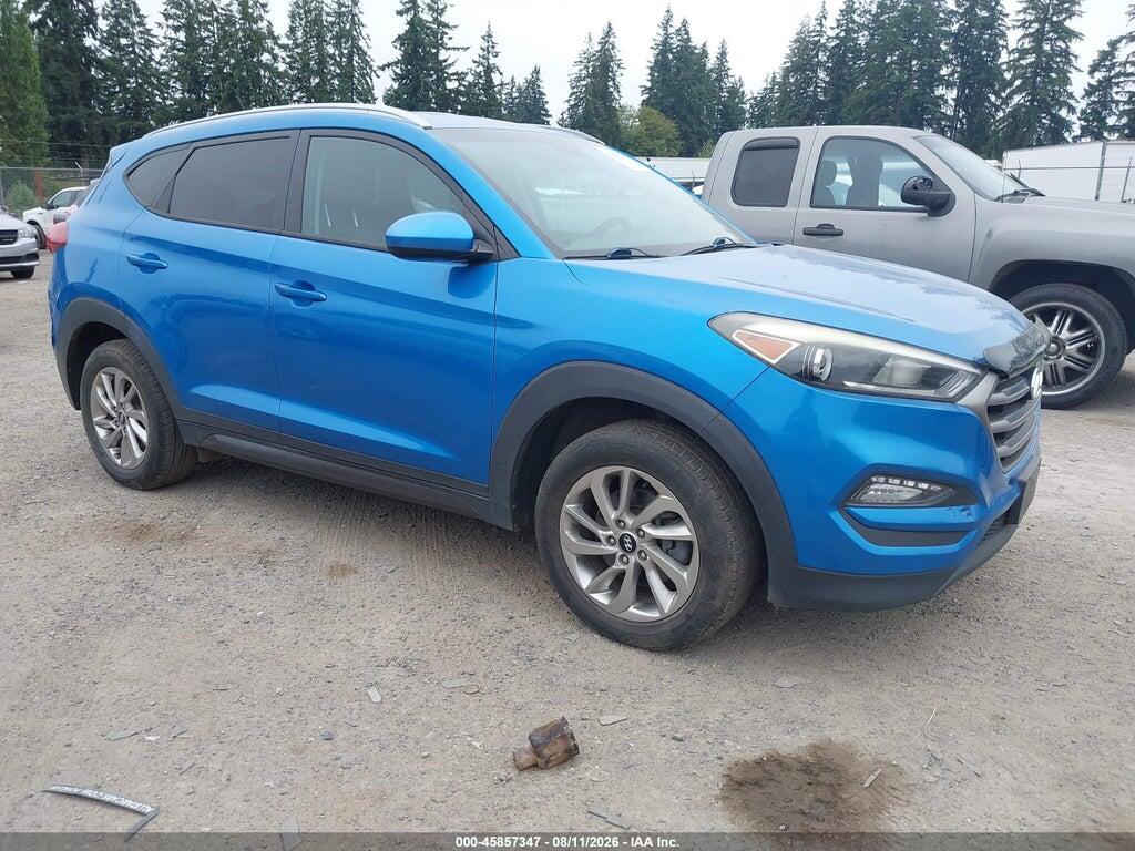 KM8J3CA43GU036696 2016 HYUNDAI TUCSON photo no. 1
