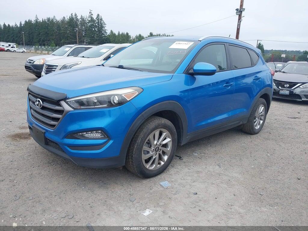 KM8J3CA43GU036696 2016 HYUNDAI TUCSON photo no. 2