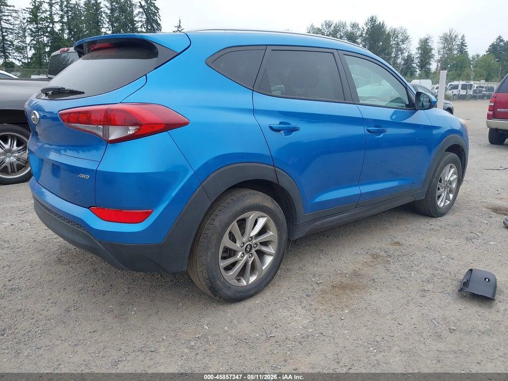 KM8J3CA43GU036696 2016 HYUNDAI TUCSON photo no. 4