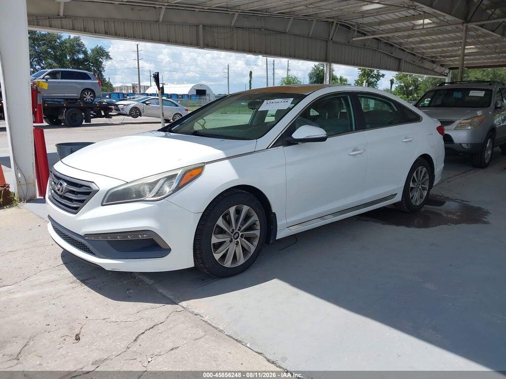 5NPE34AF3GH268769 2016 HYUNDAI SONATA photo no. 2