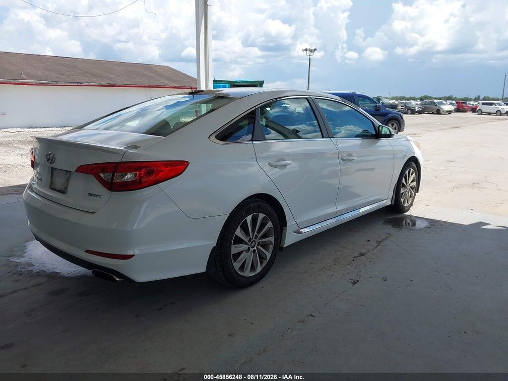 5NPE34AF3GH268769 2016 HYUNDAI SONATA photo no. 4