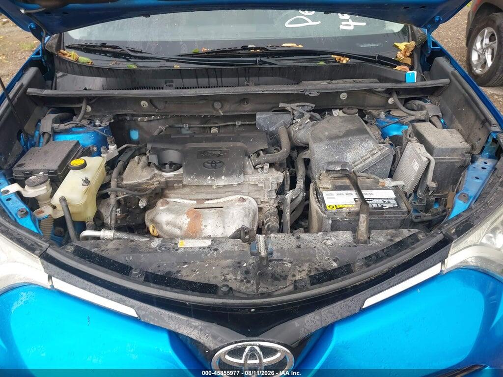 2T3BFREV7GW451013 2016 TOYOTA RAV4 photo no. 10