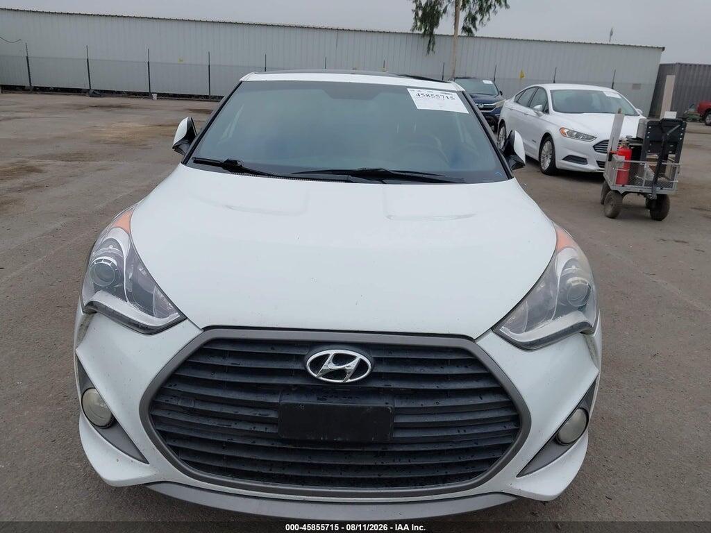 KMHTC6AE5GU283835 2016 HYUNDAI VELOSTER photo no. 12