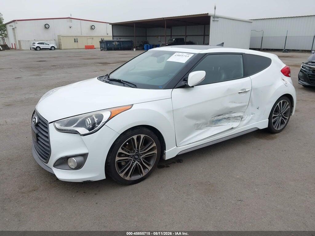KMHTC6AE5GU283835 2016 HYUNDAI VELOSTER photo no. 2
