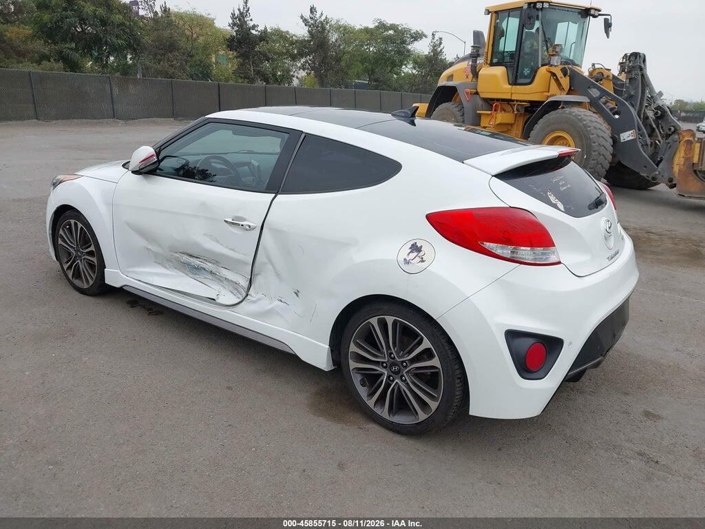 KMHTC6AE5GU283835 2016 HYUNDAI VELOSTER photo no. 3
