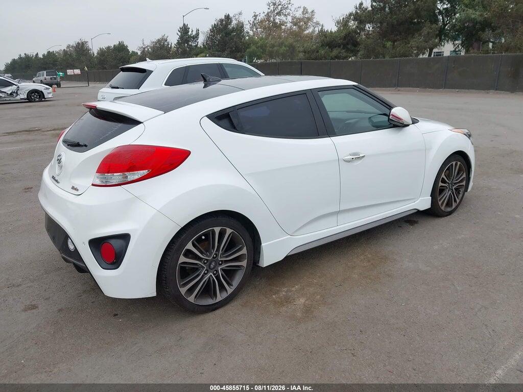 KMHTC6AE5GU283835 2016 HYUNDAI VELOSTER photo no. 4