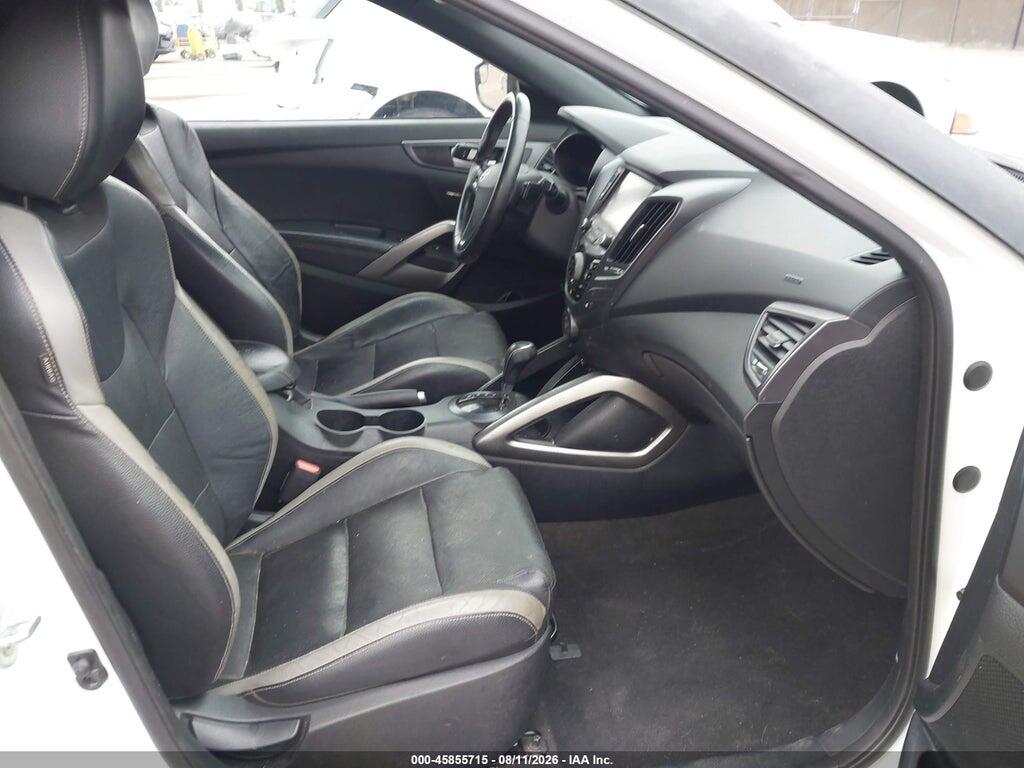 KMHTC6AE5GU283835 2016 HYUNDAI VELOSTER photo no. 5