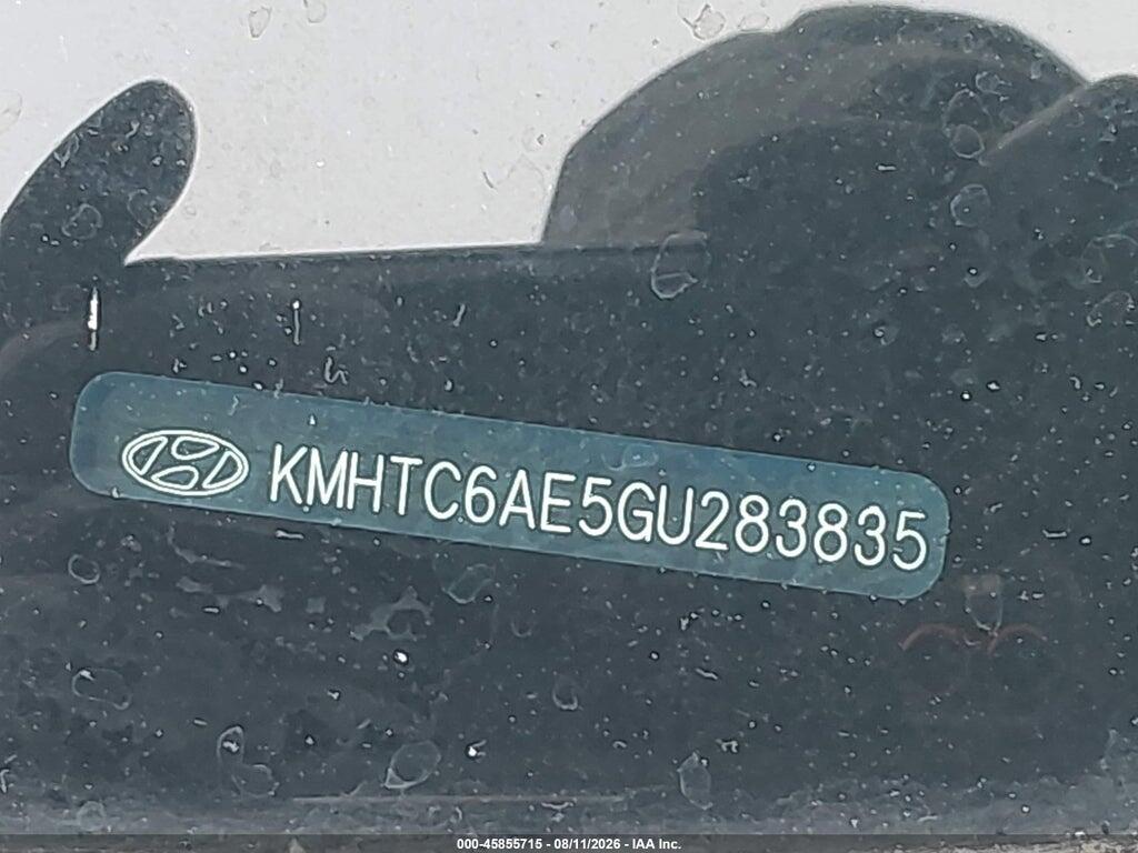 KMHTC6AE5GU283835 2016 HYUNDAI VELOSTER photo no. 9