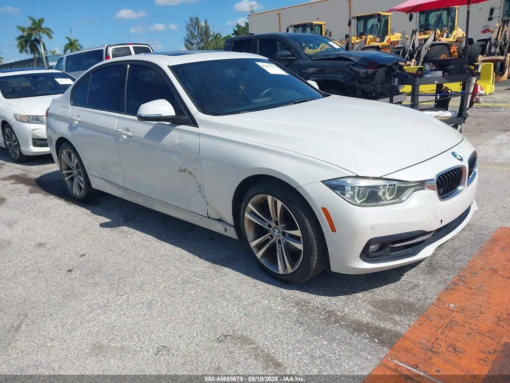 2016 BMW 328I WBA8E9G55GNU27808