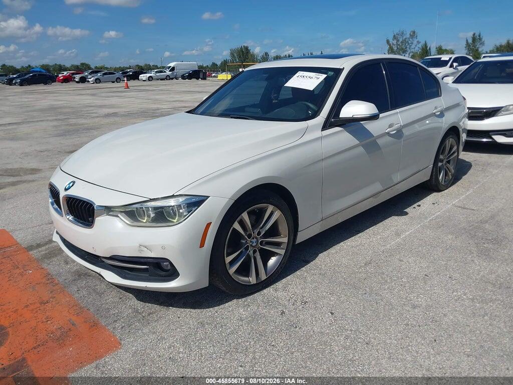 WBA8E9G55GNU27808 2016 BMW 328I photo no. 2