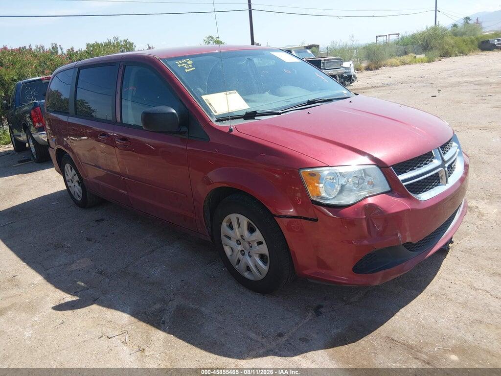 2C4RDGBG4GR171560 2016 DODGE GRAND CARAVAN photo no. 1