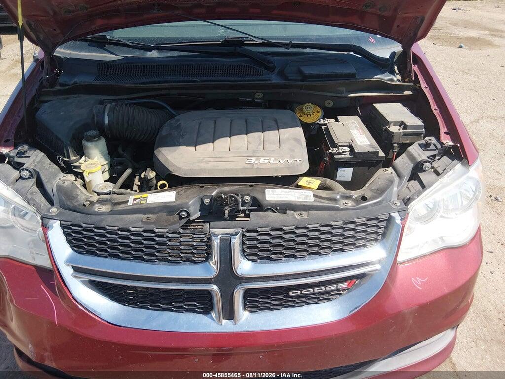 2C4RDGBG4GR171560 2016 DODGE GRAND CARAVAN photo no. 10