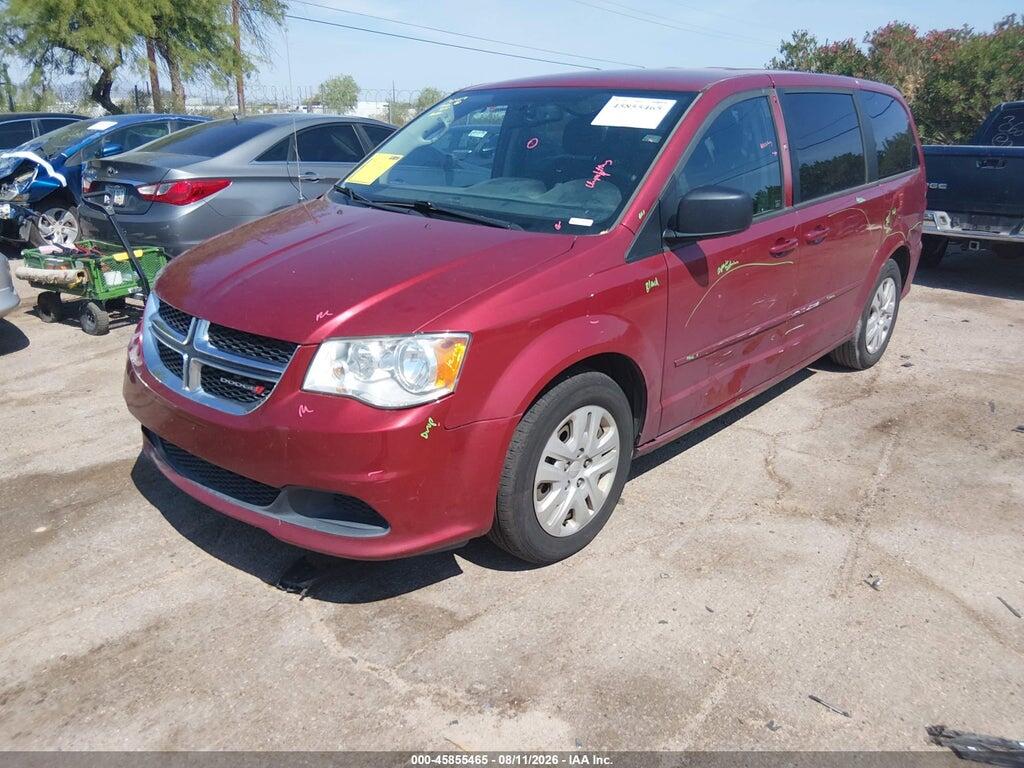 2C4RDGBG4GR171560 2016 DODGE GRAND CARAVAN photo no. 2