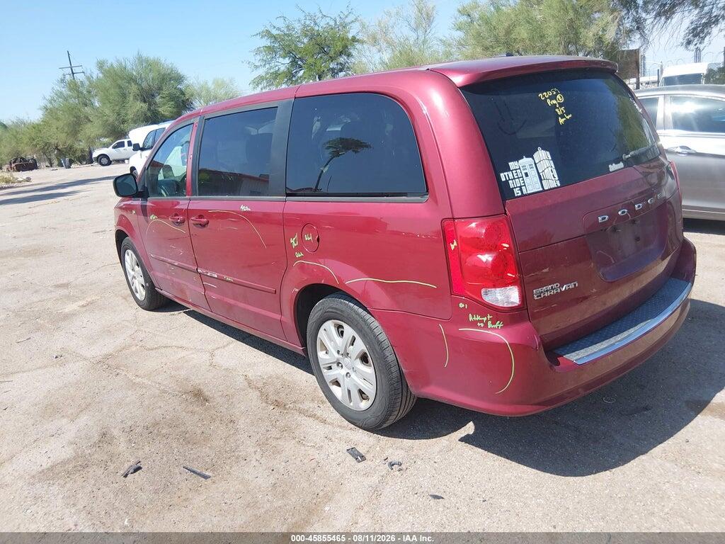 2C4RDGBG4GR171560 2016 DODGE GRAND CARAVAN photo no. 3