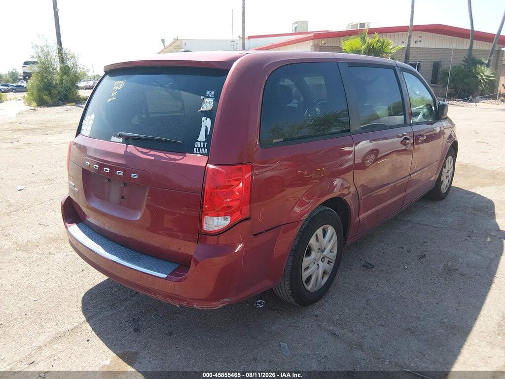 2C4RDGBG4GR171560 2016 DODGE GRAND CARAVAN photo no. 4