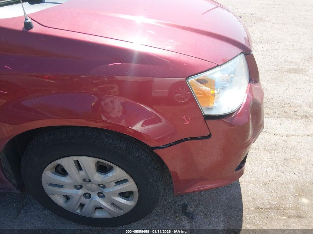 2C4RDGBG4GR171560 2016 DODGE GRAND CARAVAN photo no. 6