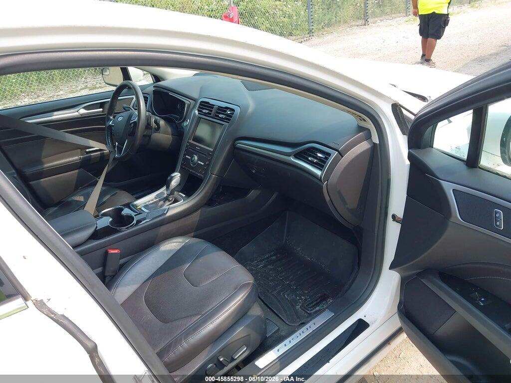 3FA6P0K9XGR192383 2016 FORD FUSION photo no. 5