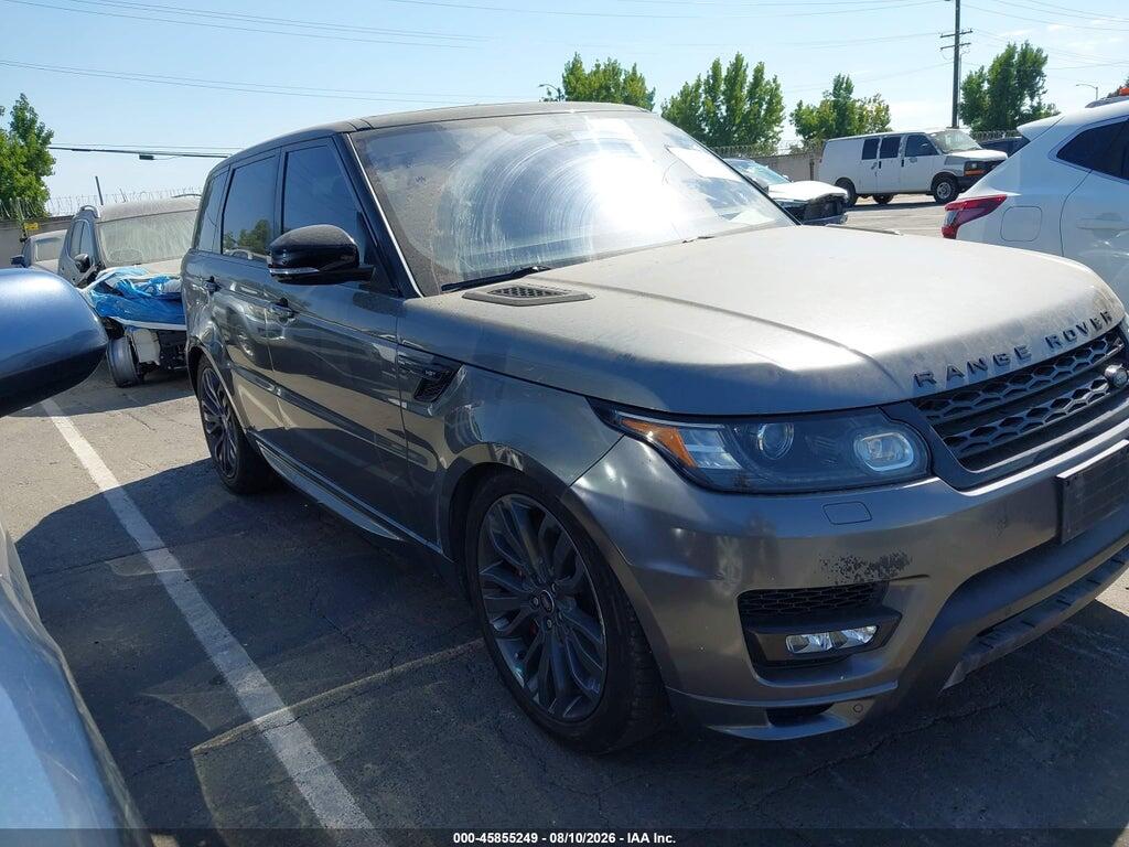 2016 LAND ROVER RANGE ROVER SPORT SALWS2PF2GA110684